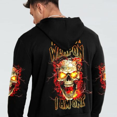 I DON'T NEED A WEAPON I AM ONE ALL OVER PRINT - YHNT0304232