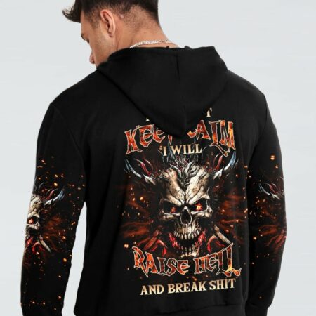 I WILL NOT KEEP CALM ALL OVER PRINT - YHLN1302233