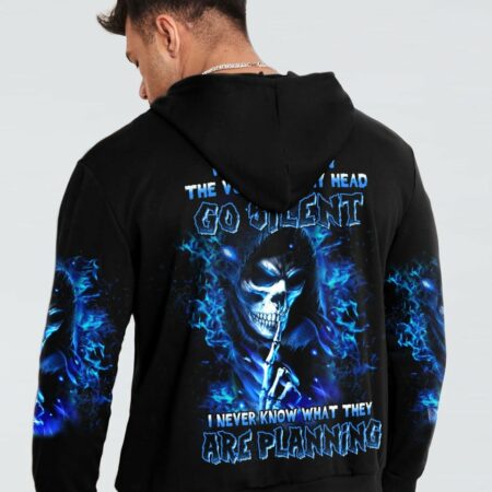 I HATE IT WHEN THE VOICES IN MY HEAD GO SILENT ALL OVER PRINT - YHHN2203231
