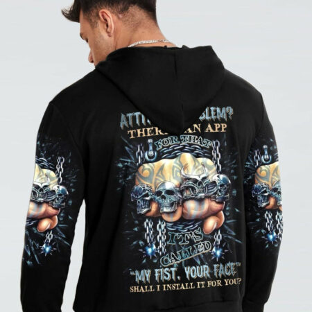 ATTITUDE PROBLEM ALL OVER PRINT - TLNZ1904232