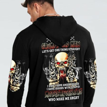 I AM A GRUMPY OLD MAN ALL OVER PRINT - YHNT2703233