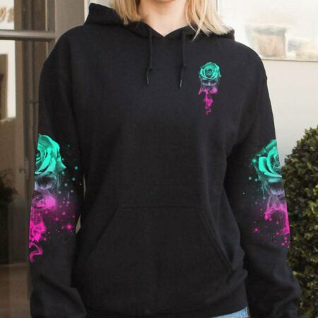 I CAN BUY MYSELF FLOWERS SMOKE ROSE SKULL ALL OVER PRINT - TLNO0203233