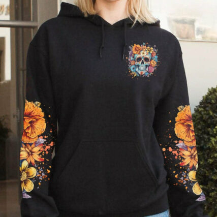 GO AHEAD UNDERESTIMATE ME FLOWER ALL OVER PRINT - YHHG1304233
