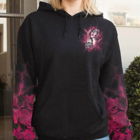 I AM THE STORM SUGAR SKULL ALL OVER PRINT - YHHG2202232