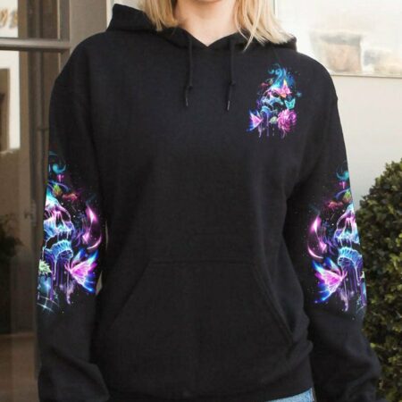 FAIRY KARMA COLORFUL SKULL ALL OVER PRINT - TLTR1201234