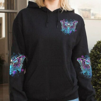 KARMA FAIRY SKULL ALL OVER PRINT - YHHG0702231