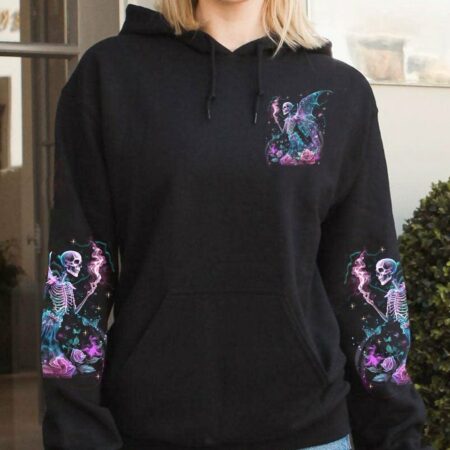 KARMA FAIRY SKULL SKELETON ALL OVER PRINT - YHHG2302234