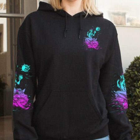 I'M THE F QUEEN MERMAID ALL OVER PRINT - TLTW1703233