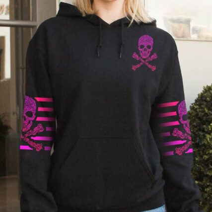 CAN YOU SEE THE F YOU SKULL ROSE ALL OVER PRINT - TLNZ0302231