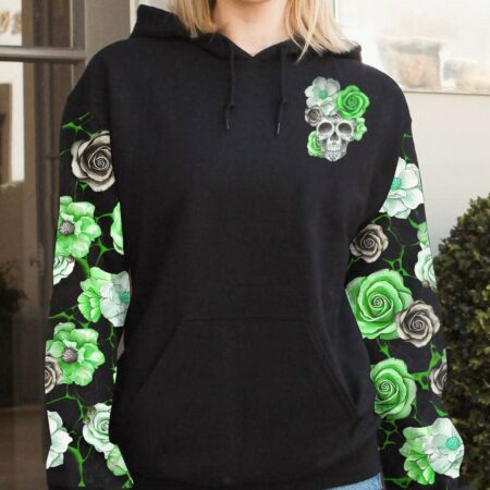 B CRAFT ROSE SKULL ALL OVER PRINT - TLTR1301231