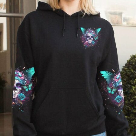 KARMA FAIRY SKULL SUGAR SKULL ALL OVER PRINT - YHHG0803234