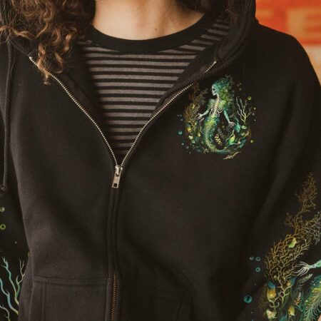 DANCE LIKE A MERMAID ALL OVER PRINT - TLTW2504234