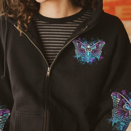KARMA FAIRY SKULL ALL OVER PRINT - YHHG0702231