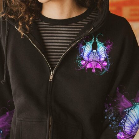 KARMA FAIRY SUGAR SKULL ALL OVER PRINT - YHLN1301234