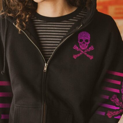 CAN YOU SEE THE F YOU SKULL ROSE ALL OVER PRINT - TLNZ0302231