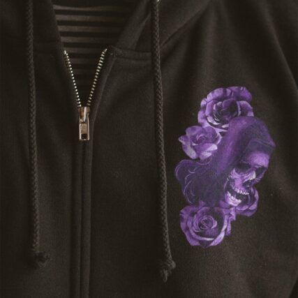 I TRY TO AVOID DRAMA PURPLE ROSE REAPER ALL OVER PRINT - TLTR0202233