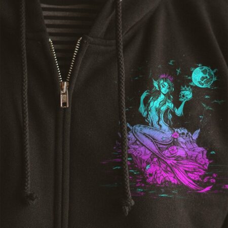 I'M THE F QUEEN MERMAID ALL OVER PRINT - TLTW1703233