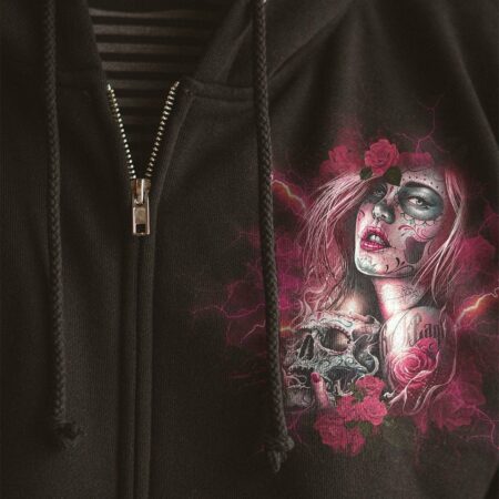 I AM THE STORM SUGAR SKULL ALL OVER PRINT - YHHG2202232