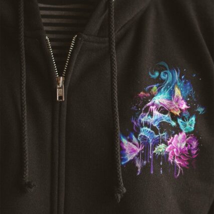 FAIRY KARMA COLORFUL SKULL ALL OVER PRINT - TLTR1201234