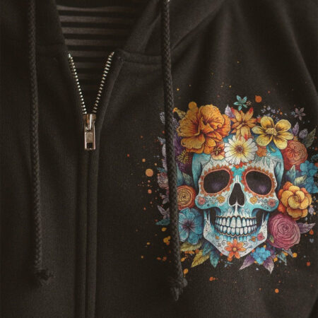 GO AHEAD UNDERESTIMATE ME FLOWER ALL OVER PRINT - YHHG1304233