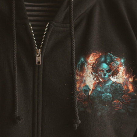 I AM THE STORM SUGAR SKULL ALL OVER PRINT - TLNO1004232