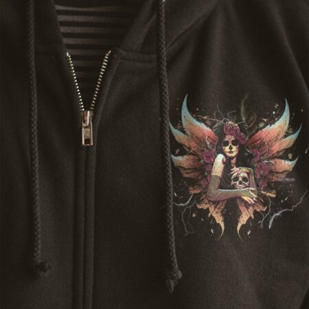 I AM THE STORM SUGAR SKULL WINGS ALL OVER PRINT - TLTW1003233