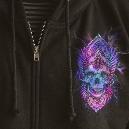 I AM THE STORM SKULL TATTOOS ALL OVER PRINT - YHLN2102231