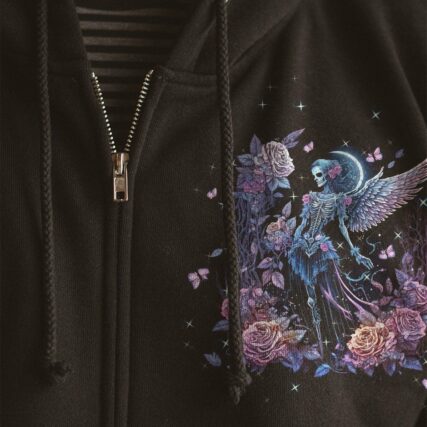 KARMA FAIRY SKULL SKELETON WINGS ALL OVER PRINT - TLTW0702231