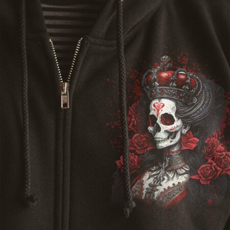 I'M THE F QUEEN SKULL ALL OVER PRINT - YHLN2203233