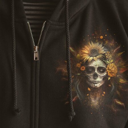 I AM THE STORM SUGAR SKULL ALL OVER PRINT - YHHG2702231