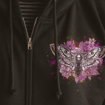 KARMA FAIRY SKULL ALL OVER PRINT - YHHG1301234