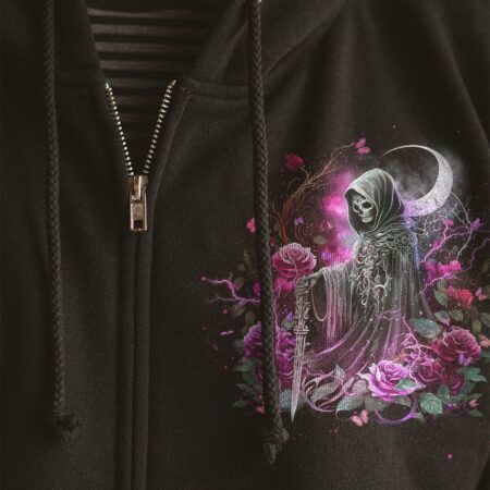 I AM THE STORM REAPER ROSES ALL OVER PRINT - YHHN0603231