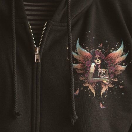 KARMA FAIRY SUGAR SKULL ALL OVER PRINT - TLTW0203232