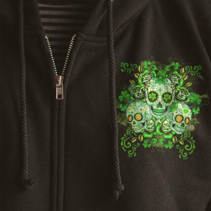 IN MARCH WE WEAR GREEN PATRICK'S DAY ALL OVER PRINT - TLTW1601235