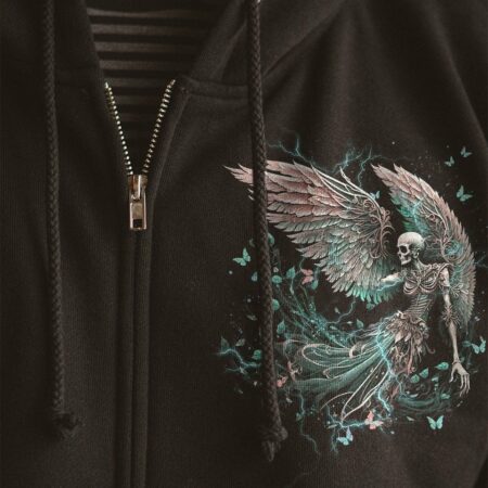 I AM THE STORM SKELETON WINGS ALL OVER PRINT - YHHN2302232