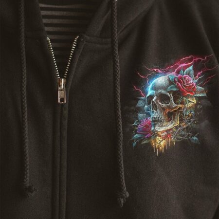 I AM THE STORM SKULL ROSE ALL OVER PRINT - YHHN1002231