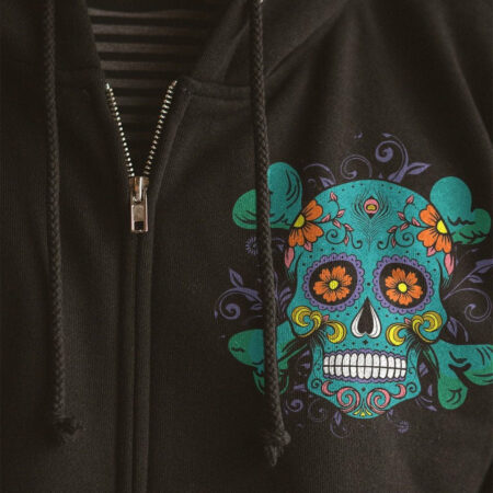I AM WHO I AM SKULL ALL OVER PRINT - YHLN1004232