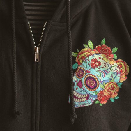 CAN YOU SEE THE F YOU SKULL ALL OVER PRINT - TLTR2303233