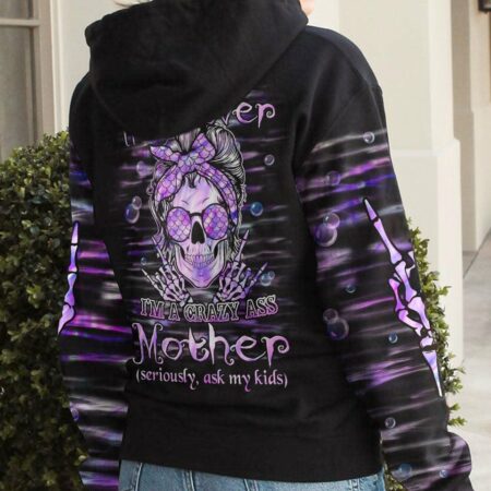 I'M A B I'M A LOVER I'M A CRAZY MOTHER ALL OVER PRINT - YHHN2302233