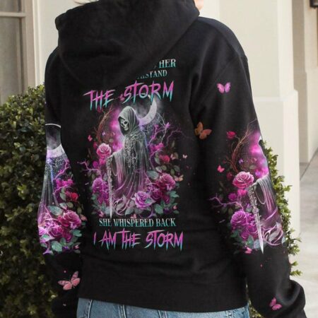 I AM THE STORM REAPER ROSES ALL OVER PRINT - YHHN0603231