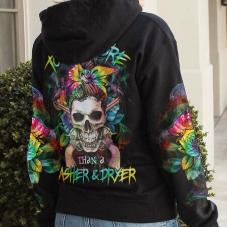 I KNOW HOW TO LOAD TIE DYE SKULL ALL OVER PRINT - YHHG0203233