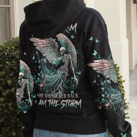 I AM THE STORM SKELETON WINGS ALL OVER PRINT - YHHN2302232