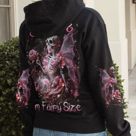 I'M NOT SHORT I'M FAIRY SIZE ALL OVER PRINT - YHLN2802233