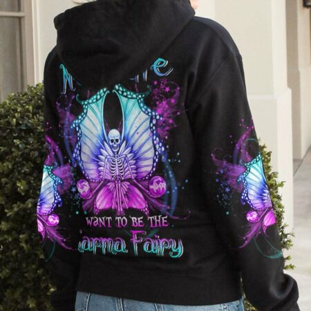 KARMA FAIRY SUGAR SKULL ALL OVER PRINT - YHLN1301234