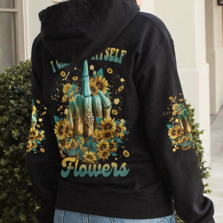I CAN BUY MYSELF FLOWERS ALL OVER PRINT - TLNZ1603231