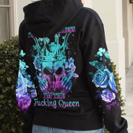 I'M THE F QUEEN ALL OVER PRINT - YHHN0902234