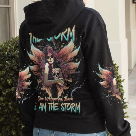I AM THE STORM SUGAR SKULL WINGS ALL OVER PRINT - TLTW1003233