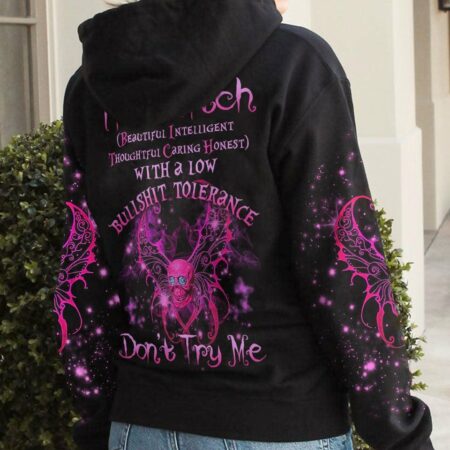 I'M A B DON'T TRY ME ALL OVER PRINT - YHLN2402234