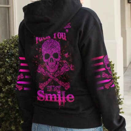 CAN YOU SEE THE F YOU SKULL ROSE ALL OVER PRINT - TLNZ0302231