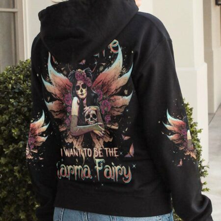 KARMA FAIRY SUGAR SKULL ALL OVER PRINT - TLTW0203232